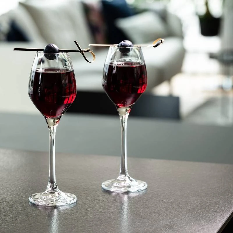 Krosno Splendour Likörgläser 5 Krosno Splendour Likörgläser – Image 3