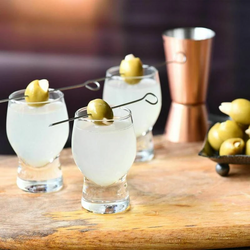 Krosno Sterling Verres à Vodka 4 Krosno Sterling Verres à Vodka – Image 2