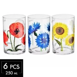 Krosno Deco Bloom Verres à Thé 19 Krosno Deco Bloom Verres à Thé -Umbraen Boutique dd4cb2a0687c41e8af035eca5c058d18