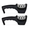 Lot De 2 Aiguiseurs Couteaux à 3 Modes -Umbraen Boutique dd6acf5d1b1e46e5b4eb8d8674c9f878