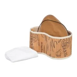 Corbeille à Pain En Bambou Et Tissu -Umbraen Boutique ddd7f61850604bd89f04829e899f3450