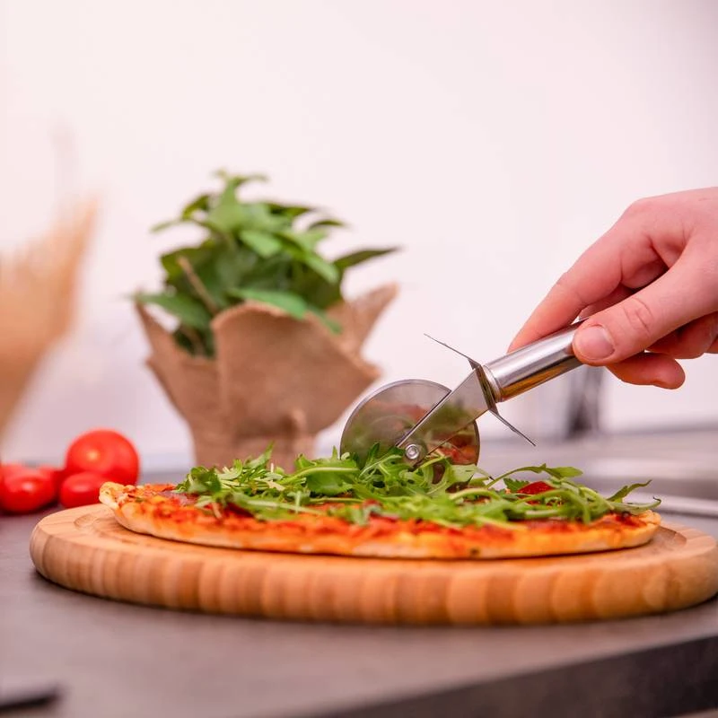 Roulette à Pizza En Inox 4 Roulette à Pizza En Inox – Image 2