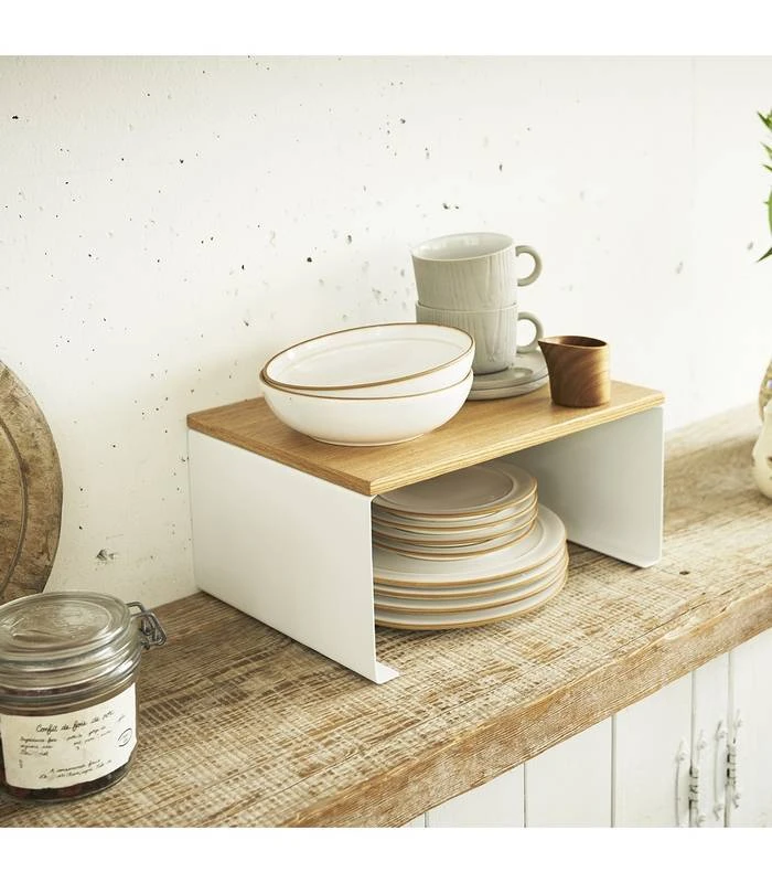 Yamazaki Etagère De Rangement Empilable 4 Yamazaki Etagère De Rangement Empilable – Image 2