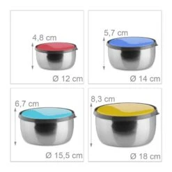 Lot De 4 Bols Avec Couvercle -Umbraen Boutique df770c5bf10546b4ac39c9458b45649d