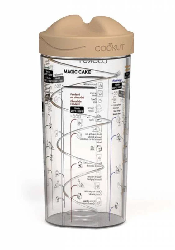 Magic Cake - Shaker à Gâteaux 3 Magic Cake - Shaker à Gâteaux