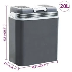 VIDAXL Glacière Thermoélectrique -Umbraen Boutique e03a8733e6404fbe90df280e58e7235a