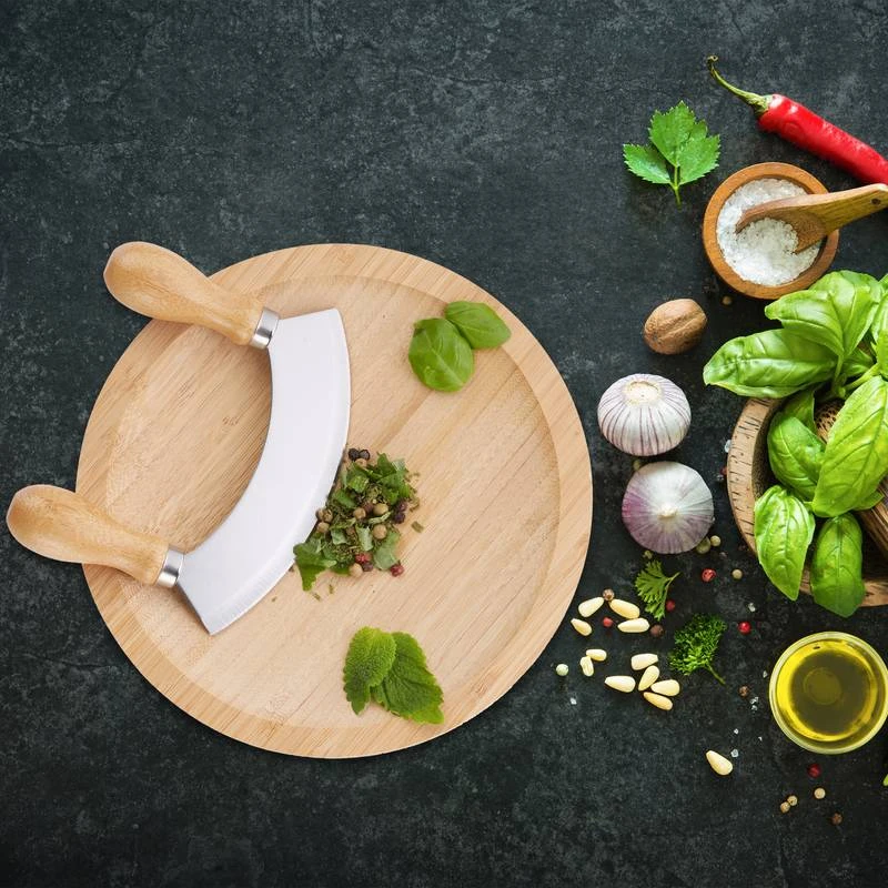 Hachoir Berceuse Avec Planche 4 Hachoir Berceuse Avec Planche – Image 2