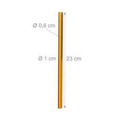 Lot De 24 Pailles En Verre Multicolores -Umbraen Boutique e108e14a999c48579d35707f806f71d5 2