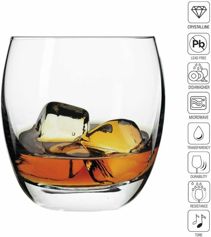 Krosno Elite Verres à Whisky 5 Krosno Elite Verres à Whisky – Image 3