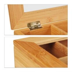 Boîte à Thé Bambou Fenêtre -Umbraen Boutique e39459966d614660b2bd1ea7caf61ca1