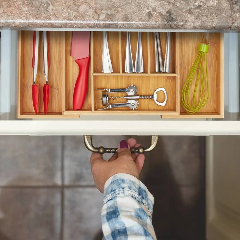 Bac à Couverts Extensible 5 Bac à Couverts Extensible – Image 3