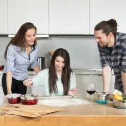 Bol Mélangeur Couvercle Lot 3 Saladiers -Umbraen Boutique e4106e8fa539494abd41645c59b9097b