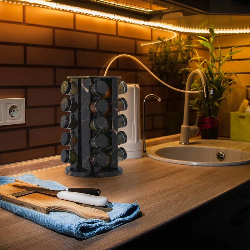 Tourniquet à épices Effet Marbre 4 Tourniquet à épices Effet Marbre – Image 2