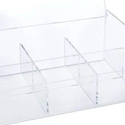 Boîte à Thé Transparente 6 Compartiments 17 Boîte à Thé Transparente 6 Compartiments -Umbraen Boutique e48c41afd14048a4acf61d793b5c45a3
