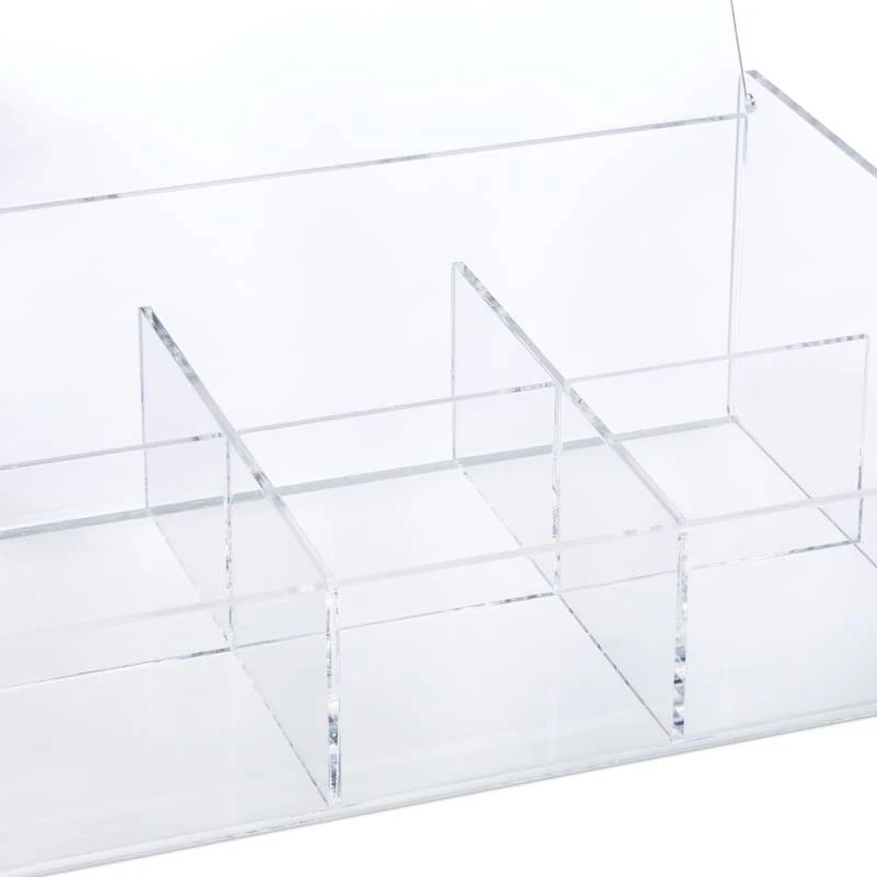 Boîte à Thé Transparente 6 Compartiments 9 Boîte à Thé Transparente 6 Compartiments – Image 7
