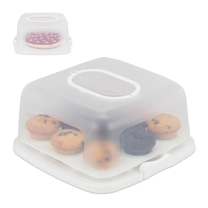 Boîte Carrée à Gâteau 4 Boîte Carrée à Gâteau – Image 2