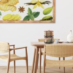 Tourniquet à épices Avec Pots En Verre 15 Tourniquet à épices Avec Pots En Verre -Umbraen Boutique e64461836b8746348b045d8dc4d9d188