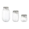 Bocal En Verre En Set De 3 2 Bocal En Verre En Set De 3 -Umbraen Boutique e6537510785643ae873c1f6187073b13