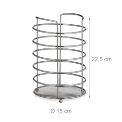 Support Ustensiles De Cuisine Métal XL -Umbraen Boutique e6bc4204c1284cc99b8bf034d93bc9a5