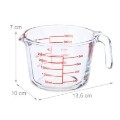 Verre Mesureur 250 Ml -Umbraen Boutique e6dcfec5f3a14d7290a8d4d513f15f61