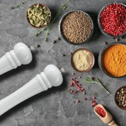 Lot De 2 Moulins à Poivre En Bois -Umbraen Boutique e717588b7ea14a6d9316f65eeb76406e