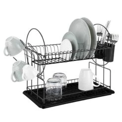 Wenko Séchoir à Vaisselle Premium Duo -Umbraen Boutique e720f9ca10b84104a68245a018741087