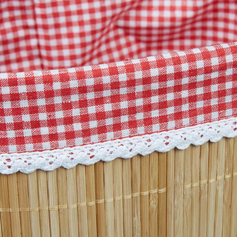 4x Corbeilles à Pain En Bambou 11 4x Corbeilles à Pain En Bambou – Image 9