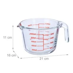 Verre Mesureur 1 Litre -Umbraen Boutique e99f4820e4ba47b28ecf9db9047e99ab