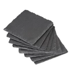 Dessous De Verre Ardoise Lot De 72 8 Dessous De Verre Ardoise Lot De 72 -Umbraen Boutique ea2a727370aa48ddbe09616e273bc795