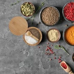 Boite à Sel Avec Couvercle 13 Boite à Sel Avec Couvercle -Umbraen Boutique eaa83cc1e7c14a899497215f8419aad5