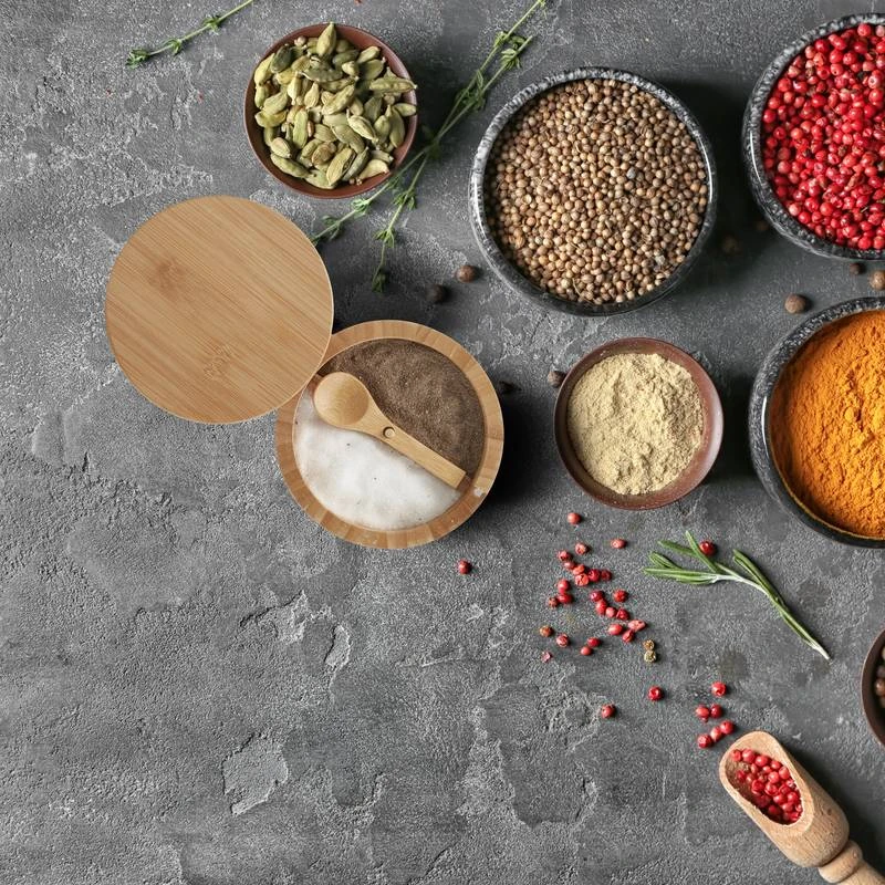 Boite à Sel Avec Couvercle 6 Boite à Sel Avec Couvercle – Image 4