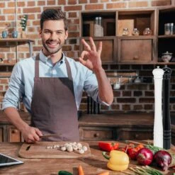 Moulin à Sel Et Poivre XXL En Bois 25 Moulin à Sel Et Poivre XXL En Bois -Umbraen Boutique eaacdda670da48a3b58819993d7f7928