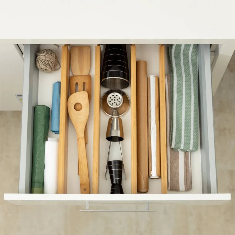 Lot De 4 Séparateurs De Tiroir 4 Lot De 4 Séparateurs De Tiroir – Image 2