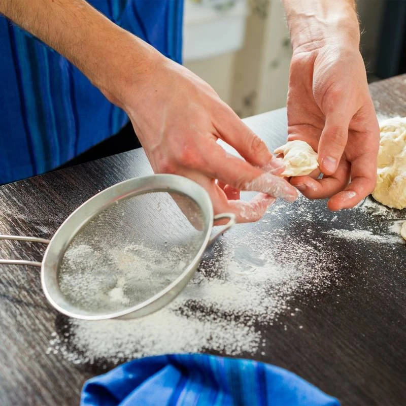 Passoire De Cuisine Jeu De 3 6 Passoire De Cuisine Jeu De 3 – Image 4