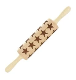 Rouleau à Pâtisserie Motif étoiles Noël