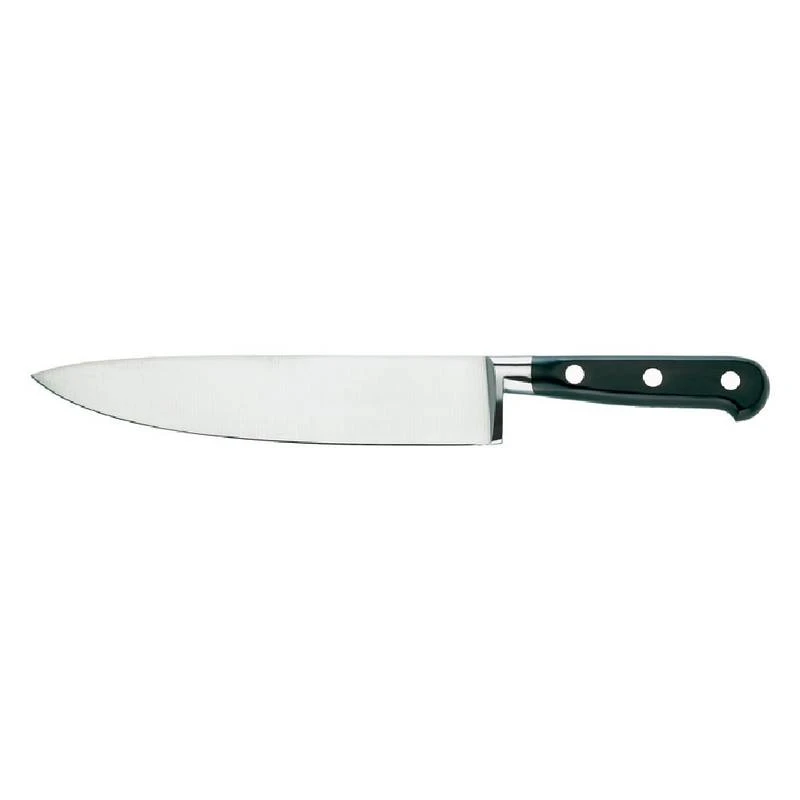Couteau De Cuisine Lame Forgée 25cm 3 Couteau De Cuisine Lame Forgée 25cm