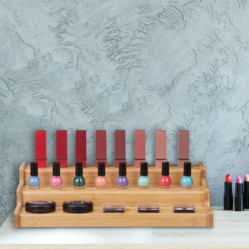 Etagère à épices En Bambou Sur Pieds 6 Etagère à épices En Bambou Sur Pieds – Image 4