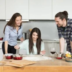 Bol Mélangeur Lot De 3 Saladiers Inox -Umbraen Boutique ecad795eea7f4ab5adacba32895de941