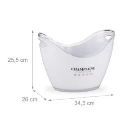 Seau à Glaçon 6 L En Blanc -Umbraen Boutique ed85578c4a7c4fb896f347a0a2d9d0c5