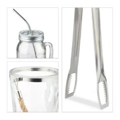 4 Jarres Avec Paille Et Couvercle 19 4 Jarres Avec Paille Et Couvercle -Umbraen Boutique edca236a5bfc4225a83e27e08158d77b