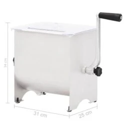 VIDAXL Mixeur De Viande 7 VIDAXL Mixeur De Viande -Umbraen Boutique ede9c1e3e8ee4b67899f5feb7f35ed84