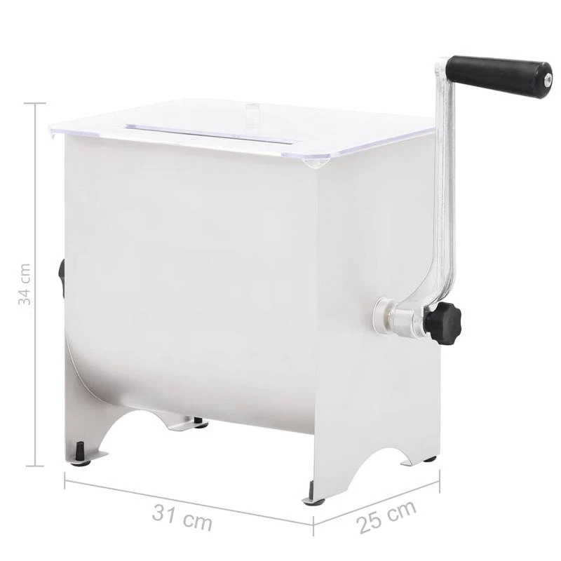 VIDAXL Mixeur De Viande 5 VIDAXL Mixeur De Viande – Image 3