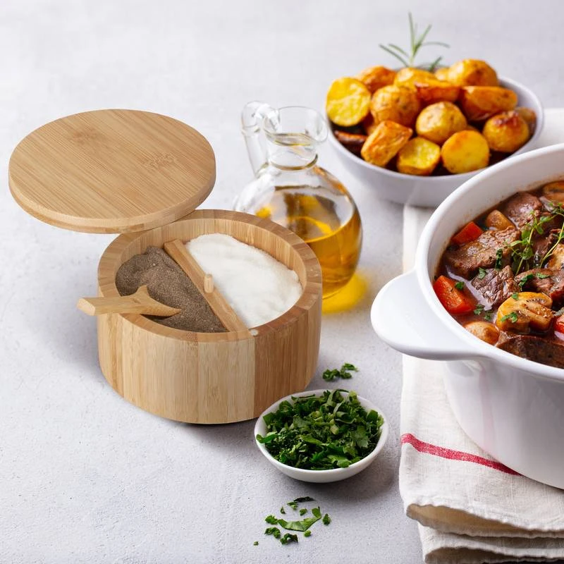 Boite à Sel Avec Couvercle 4 Boite à Sel Avec Couvercle – Image 2