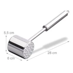 Lot De 2 Marteaux à Viande En Inox -Umbraen Boutique ef3b77254f7b465eb3ed7ea62bc3fe0f