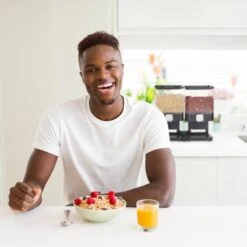 Distributeur De Céréales Double -Umbraen Boutique f02579867f1d47ecb0f1d31c4a812697