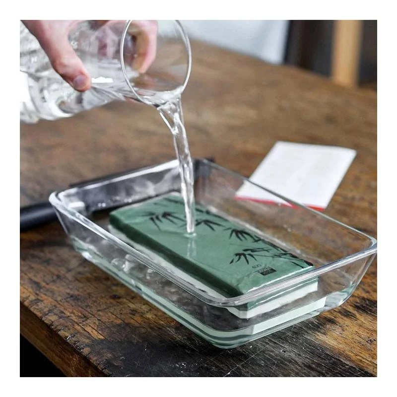 Pierre à Aiguiser Double Face 4 Pierre à Aiguiser Double Face – Image 2