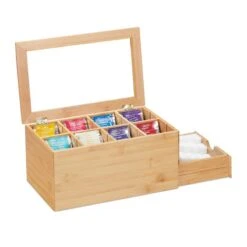 Boîte à Thé Avec Compartiments Flexibles 15 Boîte à Thé Avec Compartiments Flexibles -Umbraen Boutique f13653713c47486c9c95078ca5658537