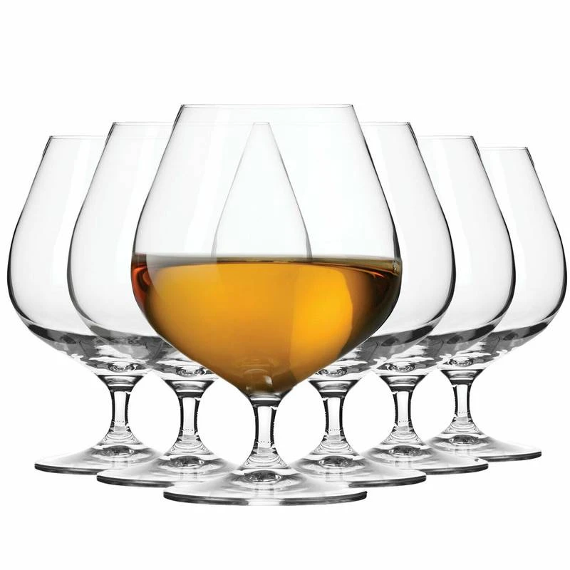 Krosno Harmony Verres à Cognac 3 Krosno Harmony Verres à Cognac