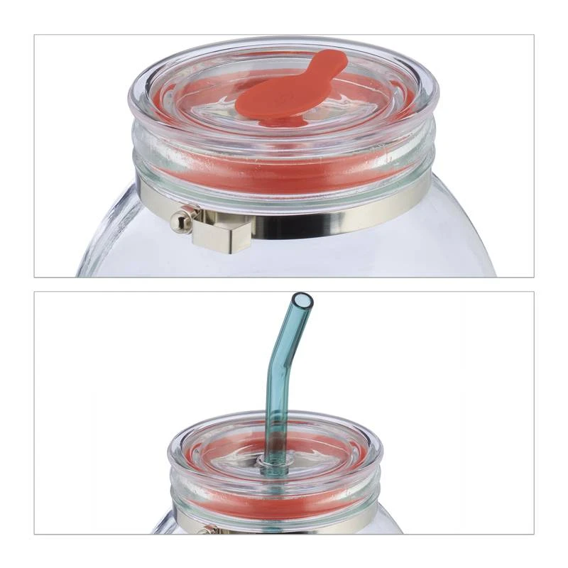 Bocal En Verre 2 Litres 8 Bocal En Verre 2 Litres – Image 6