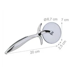 Lot De 2 Roulettes à Pizza -Umbraen Boutique f3b7086f96bf401f9d3c239fe9246e28